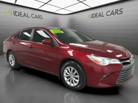 Another view of 2016 Toyota Camry LE for sale in Mesa, AZ at Ideal Cars - at Alma School Rd