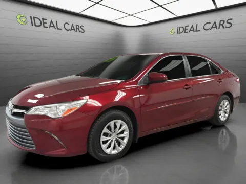 Red 2016 Toyota Camry LE for sale in Mesa, AZ
