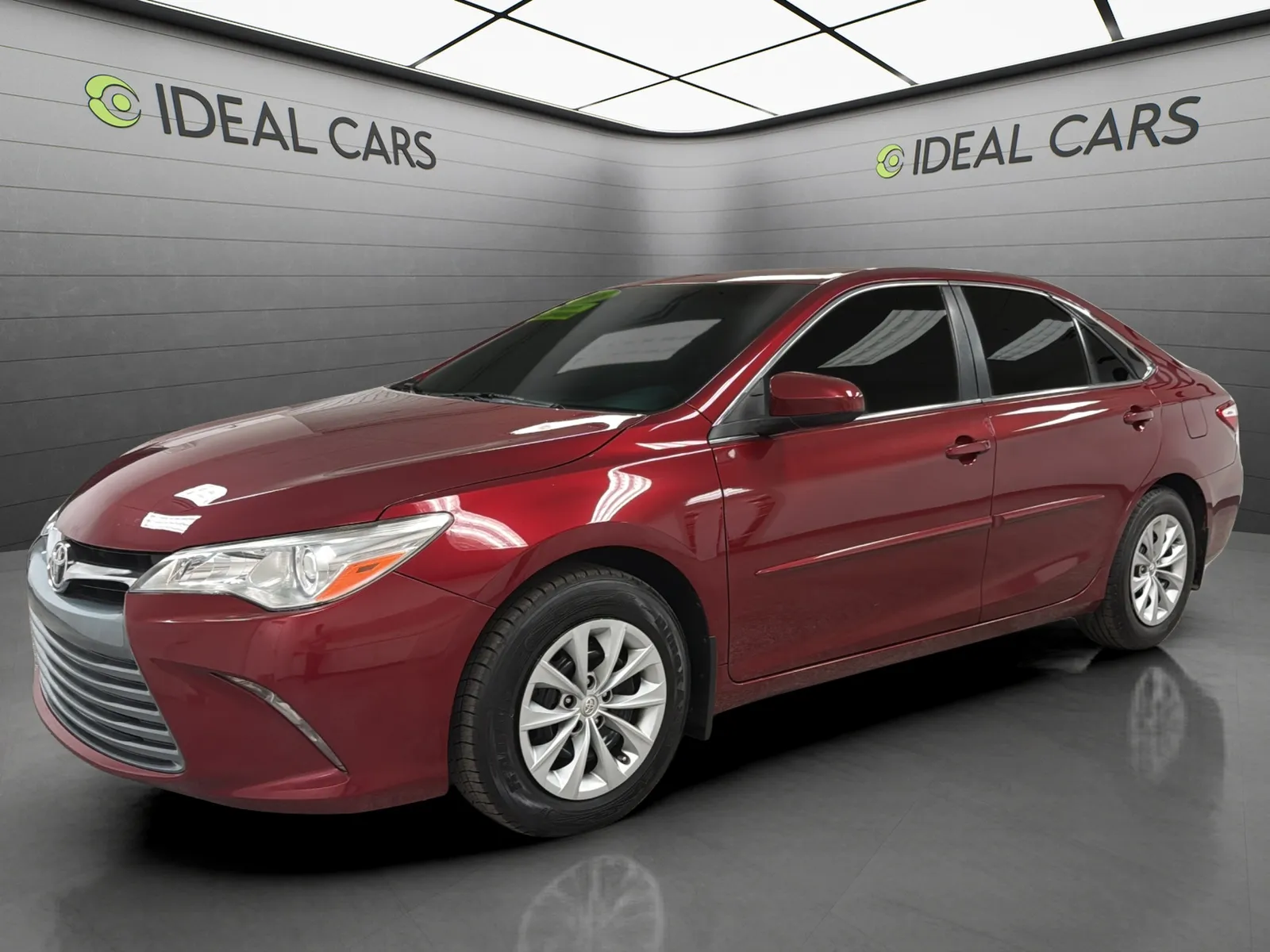 Red 2016 Toyota Camry LE for sale in Mesa, AZ