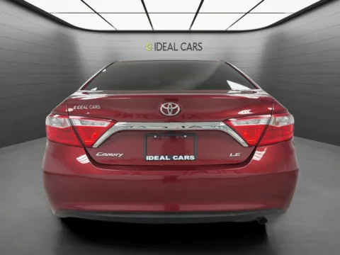 More photos of 2016 Toyota Camry LE at Ideal Cars - at Alma School Rd, AZ