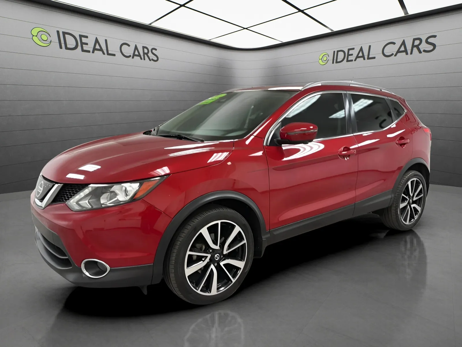 Red 2018 Nissan Rogue Sport SL for sale in Mesa, AZ
