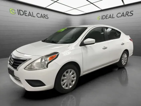 White 2016 Nissan Versa 1.6 SV for sale in Mesa, AZ