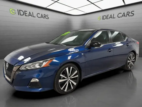 Blue 2021 Nissan Altima 2.0 SR for sale in Mesa, AZ