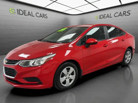 Red 2017 Chevrolet Cruze LS Auto for sale in Mesa, AZ