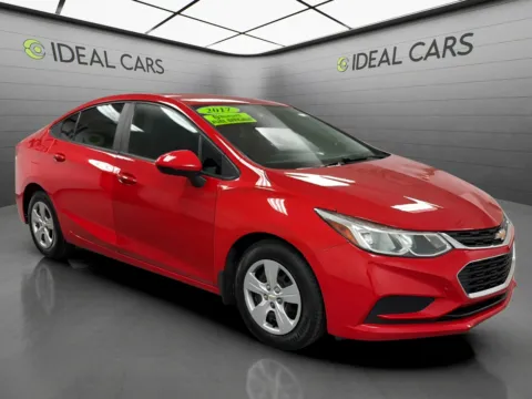Another view of 2017 Chevrolet Cruze LS Auto for sale in Mesa, AZ at Ideal Cars - at Alma School Rd