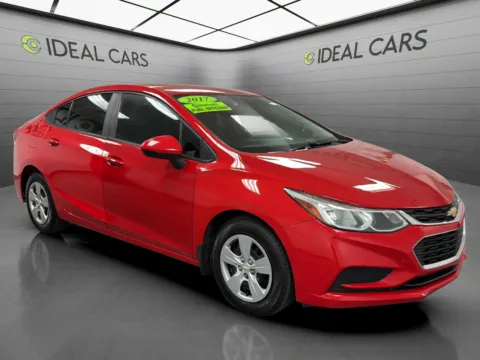 Another view of 2017 Chevrolet Cruze LS Auto for sale in Mesa, AZ at Ideal Cars - at Alma School Rd