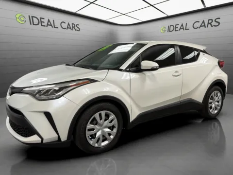 White 2021 Toyota C-HR LE for sale in Mesa, AZ