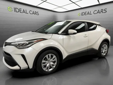 White 2021 Toyota C-HR LE for sale in Mesa, AZ