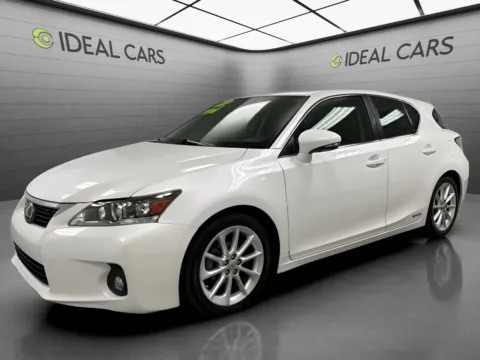 White 2013 Lexus CT 200h for sale in Mesa, AZ