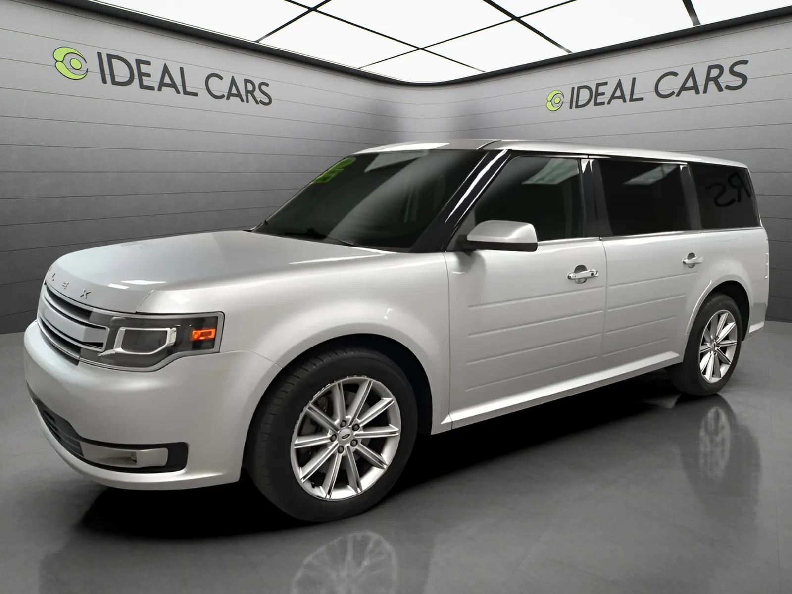 Silver 2019 Ford Flex Limited for sale in Mesa, AZ