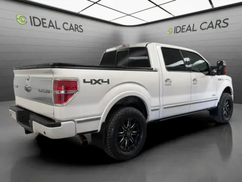 More photos of 2013 Ford F-150 Platinum at Ideal Cars - at Alma School Rd, AZ