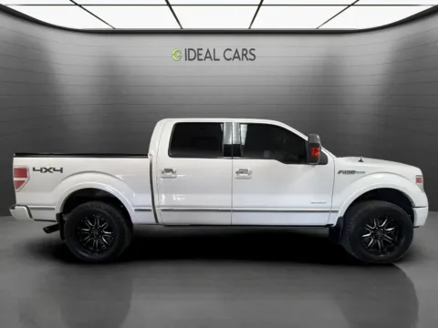 More photos of 2013 Ford F-150 Platinum at Ideal Cars - at Alma School Rd, AZ