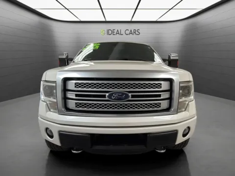 Photos of 2013 Ford F-150 Platinum for sale in Mesa, AZ at Ideal Cars - at Alma School Rd