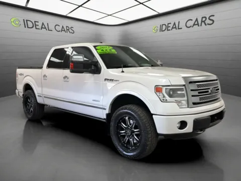 Another view of 2013 Ford F-150 Platinum for sale in Mesa, AZ at Ideal Cars - at Alma School Rd
