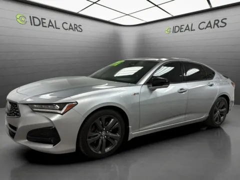 Silver 2021 Acura TLX w/A-SPEC for sale in Mesa, AZ