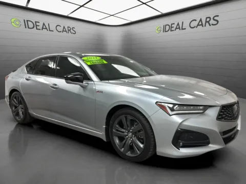 Another view of 2021 Acura TLX w/A-SPEC for sale in Mesa, AZ at Ideal Cars - at Alma School Rd
