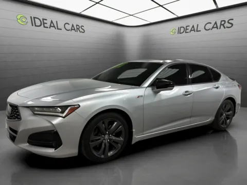 Silver 2021 Acura TLX w/A-SPEC for sale in Mesa, AZ