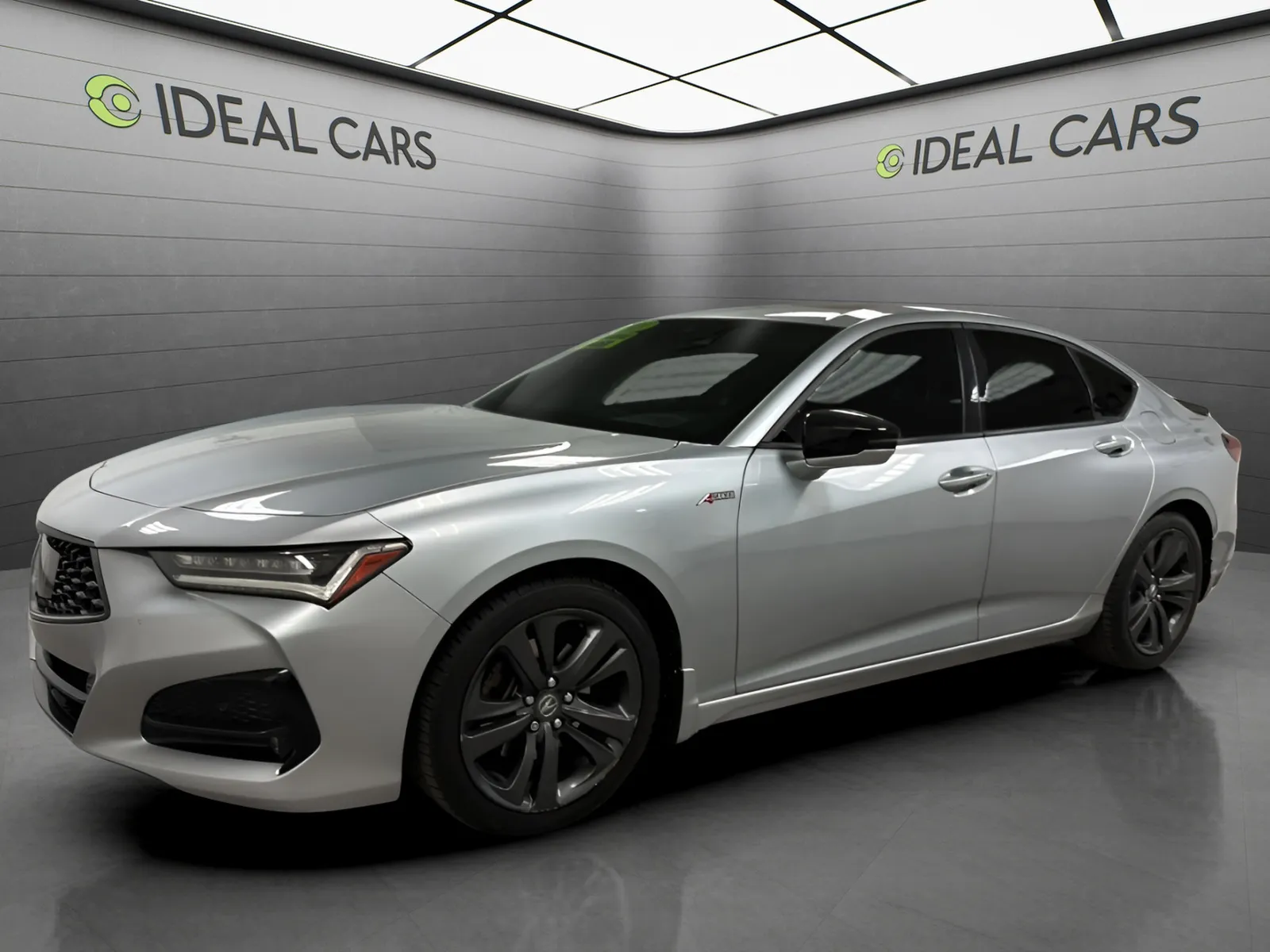 Silver 2021 Acura TLX w/A-SPEC for sale in Mesa, AZ