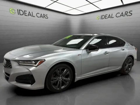 Silver 2021 Acura TLX w/A-SPEC for sale in Mesa, AZ
