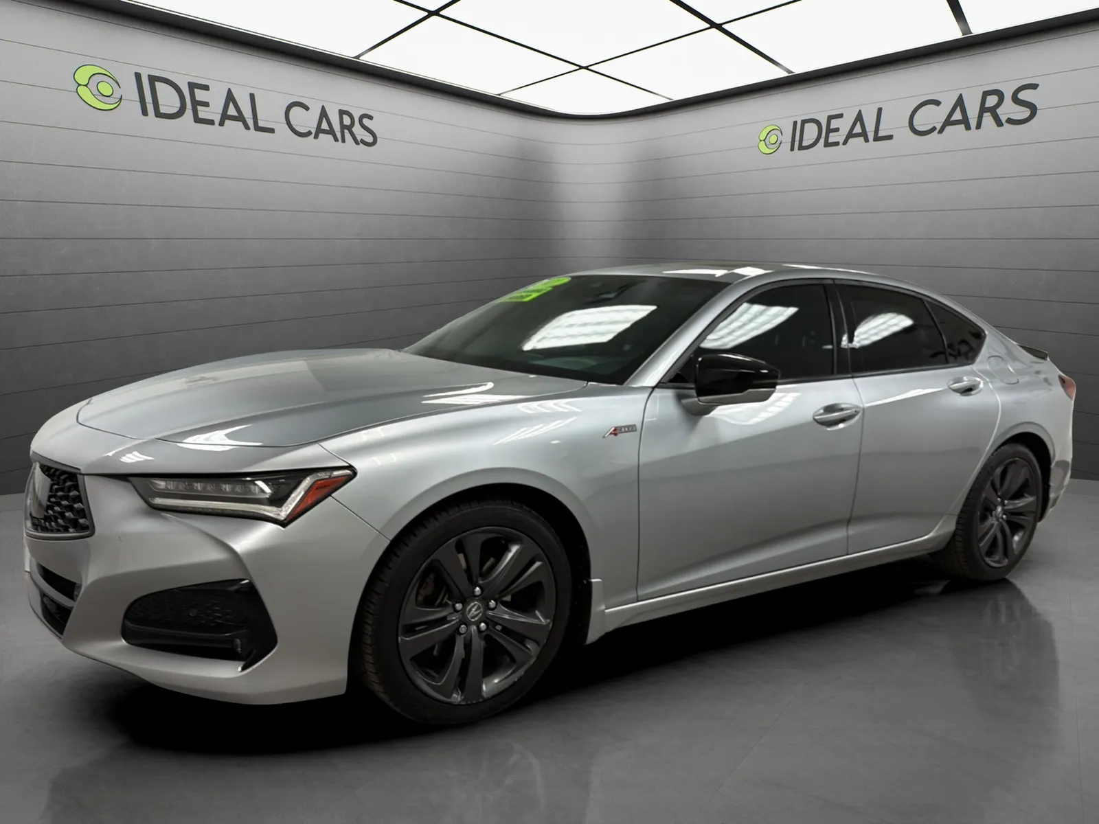 Silver 2021 Acura TLX w/A-SPEC for sale in Mesa, AZ