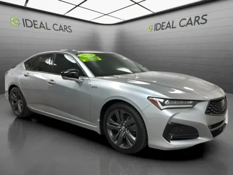 Another view of 2021 Acura TLX w/A-SPEC for sale in Mesa, AZ at Ideal Cars - at Alma School Rd