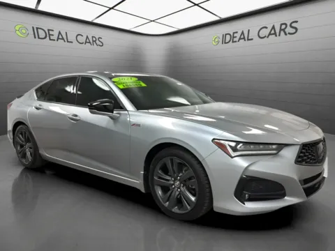 Another view of 2021 Acura TLX w/A-SPEC for sale in Mesa, AZ at Ideal Cars - at Alma School Rd