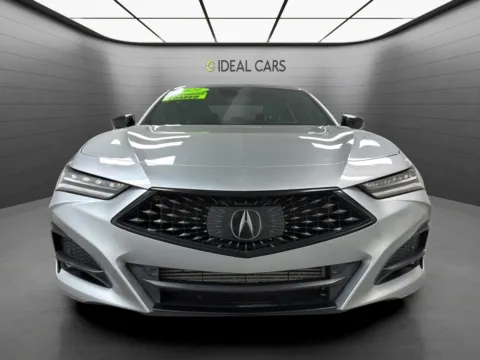 Photos of 2021 Acura TLX w/A-SPEC for sale in Mesa, AZ at Ideal Cars - at Alma School Rd
