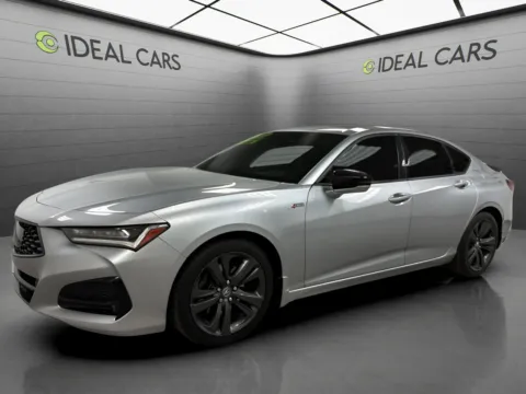 Silver 2021 Acura TLX w/A-SPEC for sale in Mesa, AZ