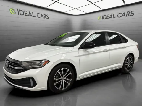 White 2024 Volkswagen Jetta Sport for sale in Mesa, AZ