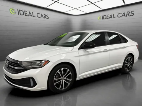 White 2024 Volkswagen Jetta Sport for sale in Mesa, AZ
