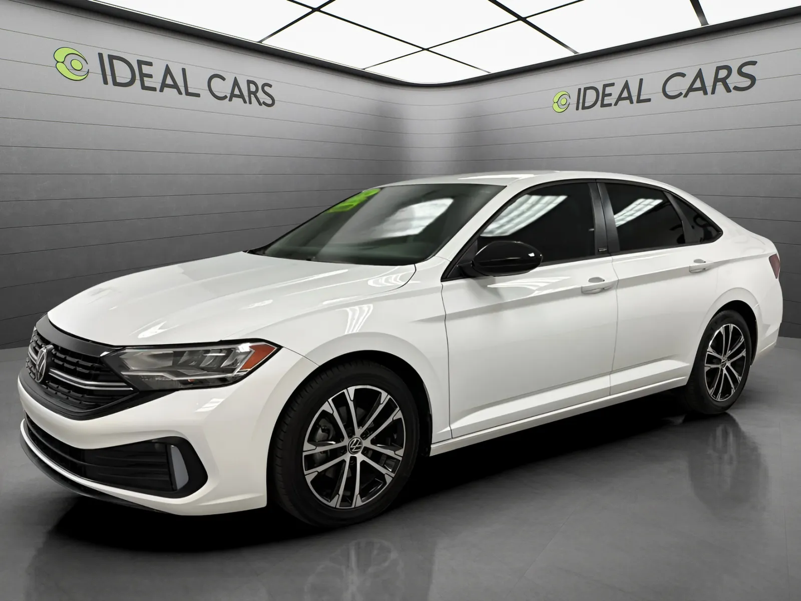 White 2024 Volkswagen Jetta Sport for sale in Mesa, AZ