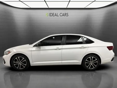 White 2024 Volkswagen Jetta Sport for sale in Mesa, AZ