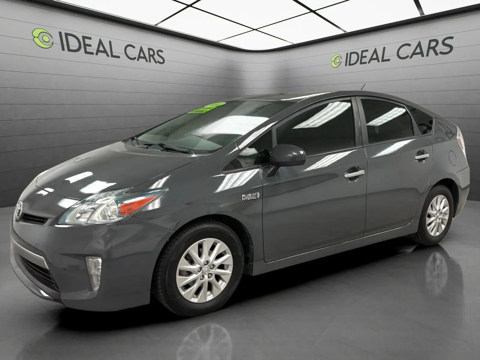 Gray 2014 Toyota Prius Plug-in Hybrid for sale in Mesa, AZ