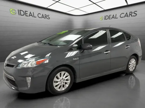 Gray 2014 Toyota Prius Plug-in Hybrid for sale in Mesa, AZ