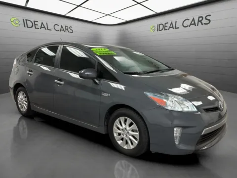 Another view of 2014 Toyota Prius Plug-in Hybrid for sale in Mesa, AZ at Ideal Cars - at Alma School Rd