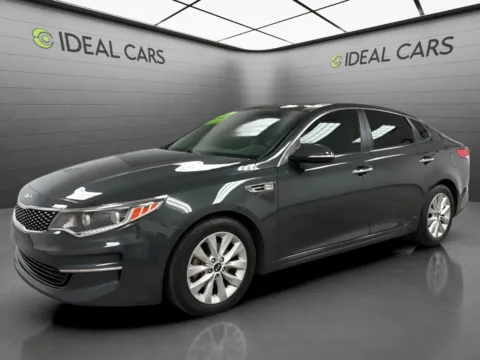 Gray 2016 Kia Optima EX for sale in Mesa, AZ