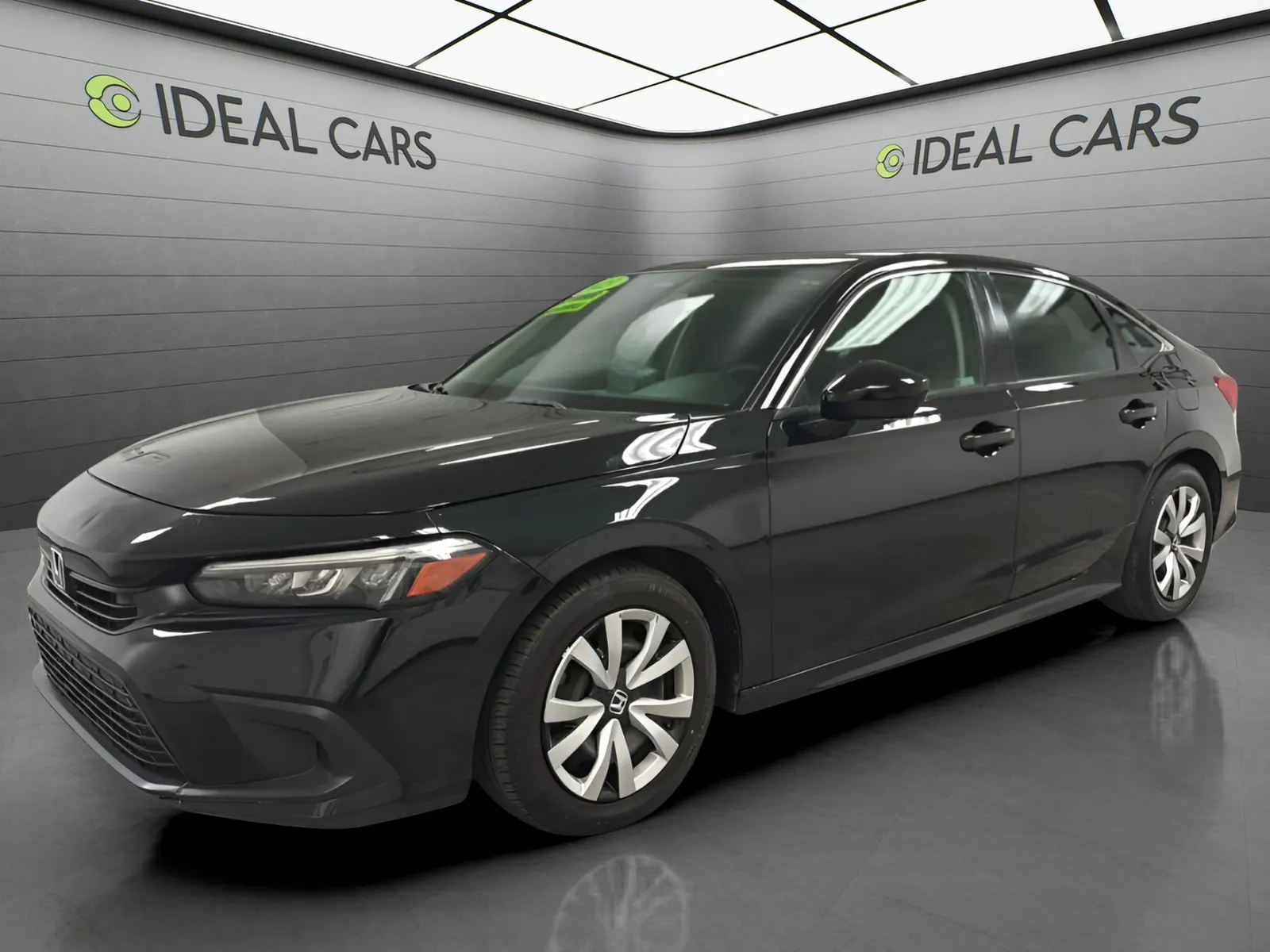 Black 2023 Honda Civic LX for sale in Mesa, AZ