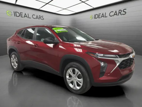 Another view of 2025 Chevrolet Trax LS for sale in Mesa, AZ at Ideal Cars - at Alma School Rd