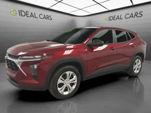 Red 2025 Chevrolet Trax LS for sale in Mesa, AZ