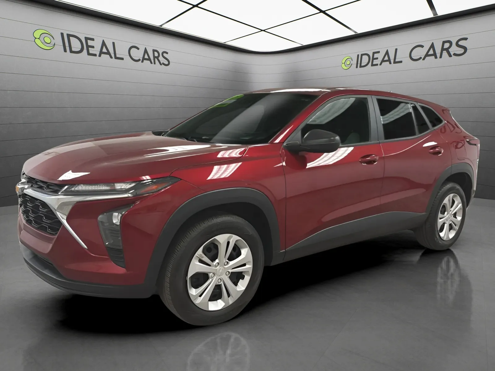 Red 2025 Chevrolet Trax LS for sale in Mesa, AZ