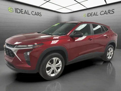 Red 2025 Chevrolet Trax LS for sale in Mesa, AZ