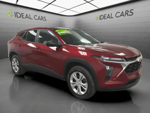 Another view of 2025 Chevrolet Trax LS for sale in Mesa, AZ at Ideal Cars - at Alma School Rd
