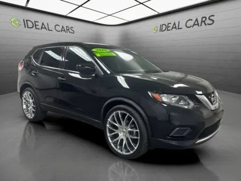 Another view of 2016 Nissan Rogue S for sale in Mesa, AZ at Ideal Cars - at Alma School Rd