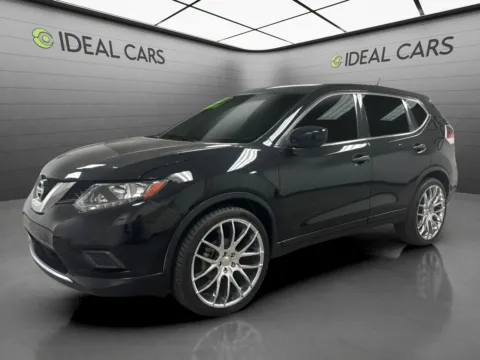 Black 2016 Nissan Rogue S for sale in Mesa, AZ