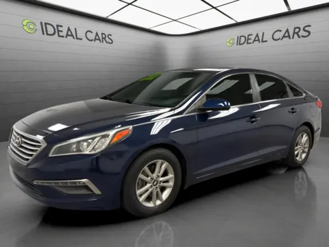 Blue 2015 Hyundai SONATA SE for sale in Mesa, AZ