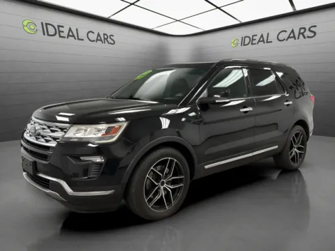 Black 2018 Ford Explorer Limited for sale in Mesa, AZ