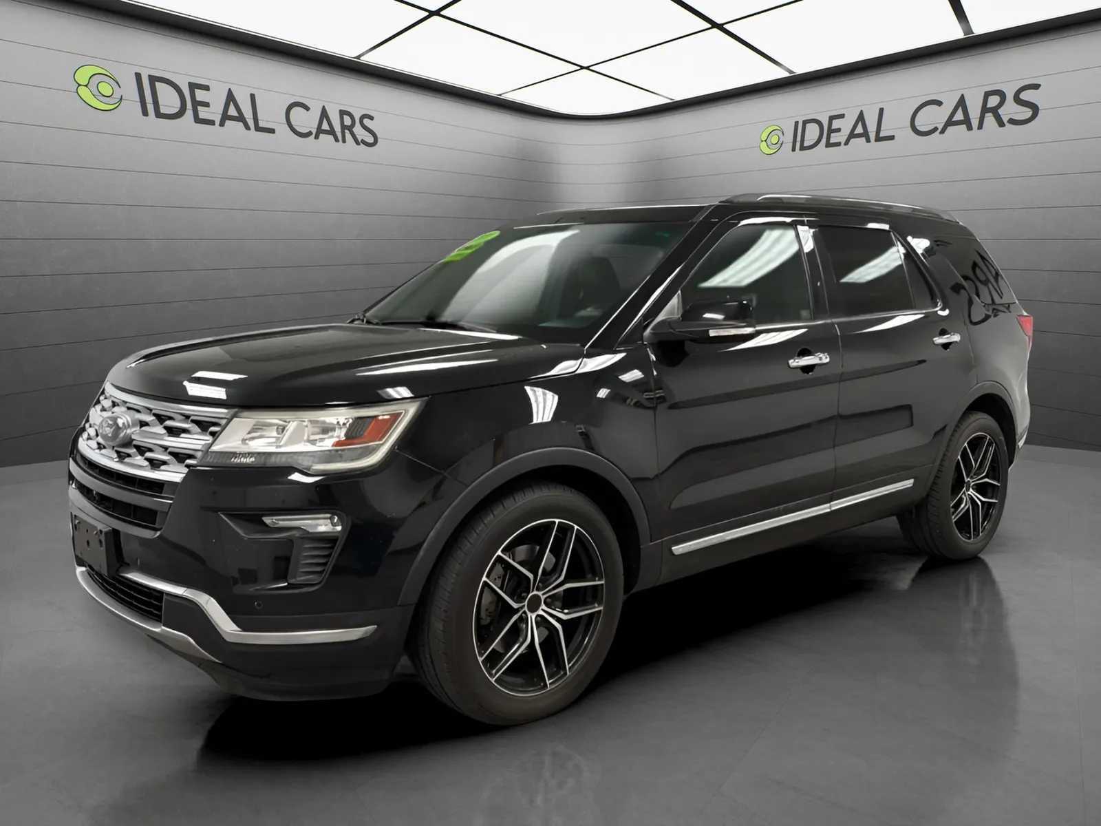 Black 2018 Ford Explorer Limited for sale in Mesa, AZ