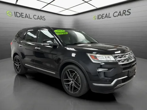 Another view of 2018 Ford Explorer Limited for sale in Mesa, AZ at Ideal Cars - at Alma School Rd