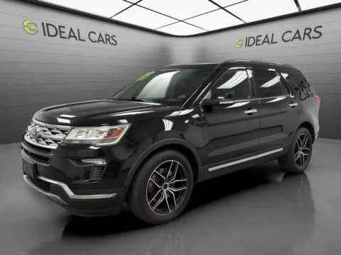 Black 2018 Ford Explorer Limited for sale in Mesa, AZ