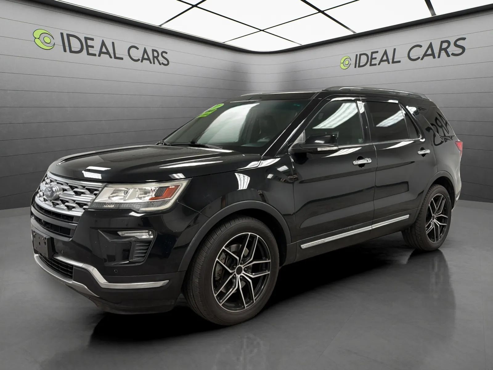 Black 2018 Ford Explorer Limited for sale in Mesa, AZ